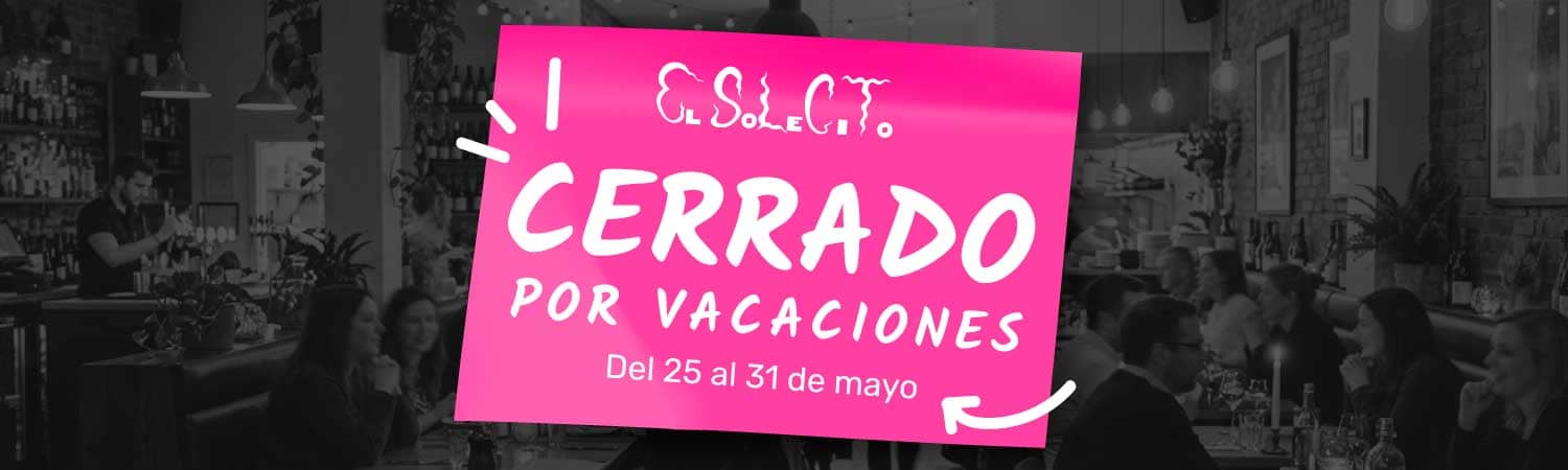 Cerrado por vacaciones